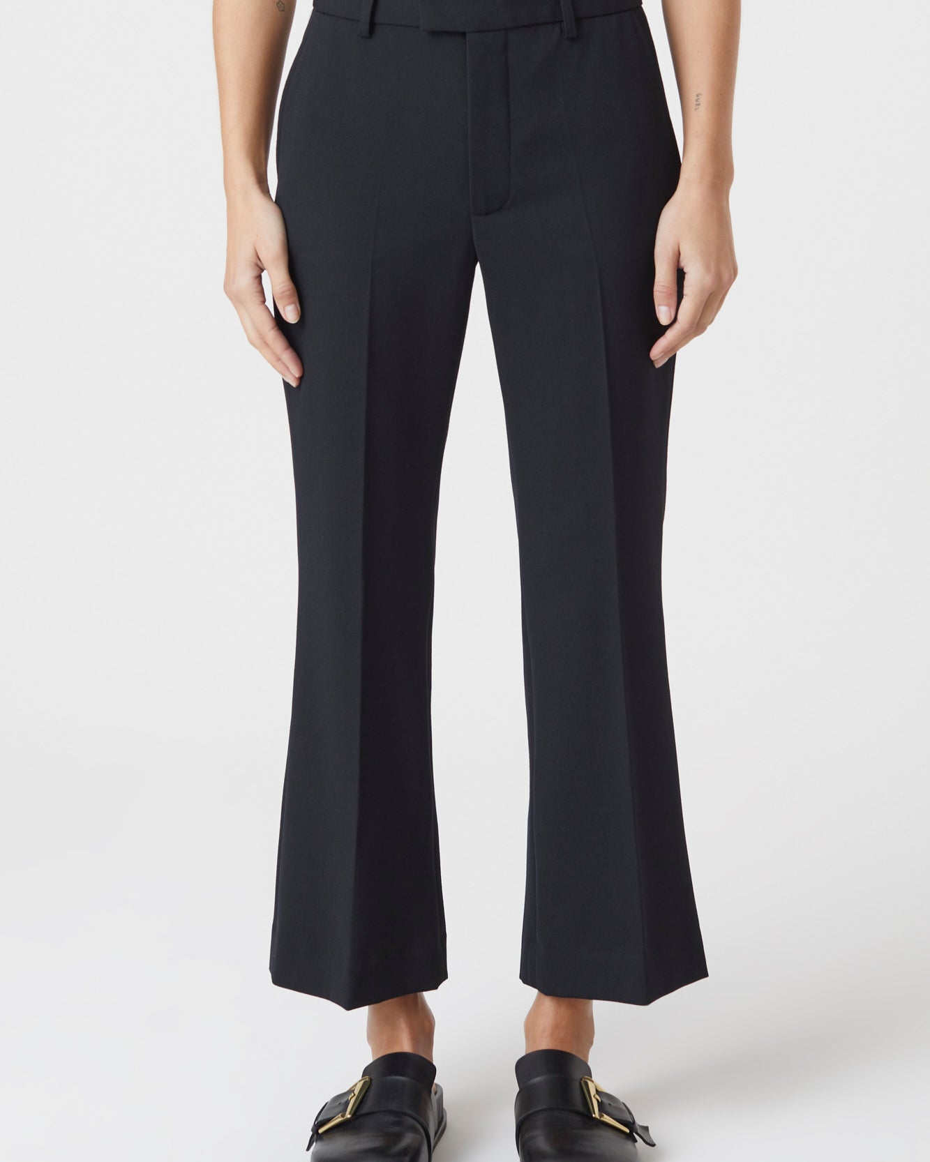 CLOSED Wharton Pants - Black Women's Bottoms - Sloane Boutique