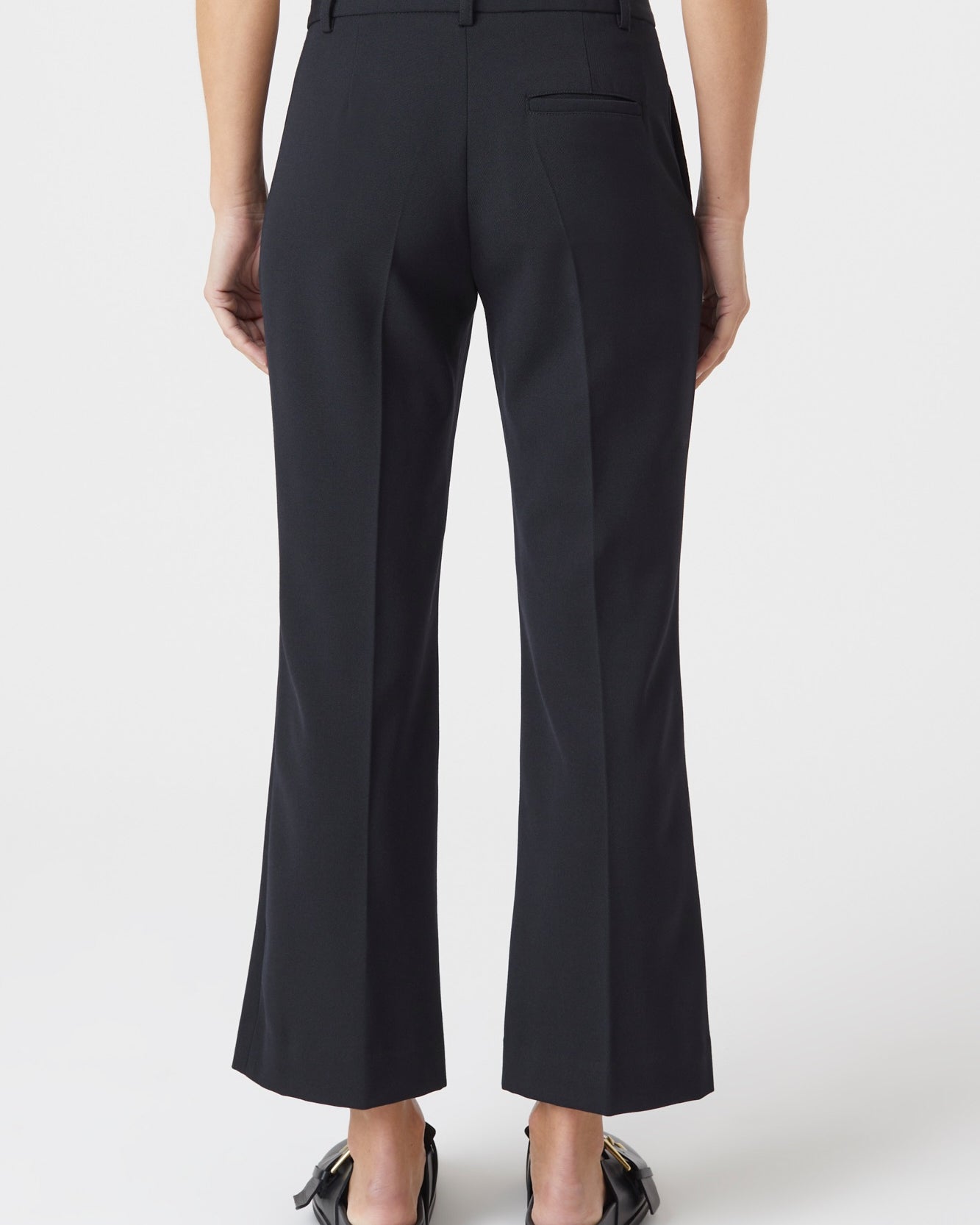 CLOSED Wharton Pants - Black Women's Bottoms - Sloane Boutique