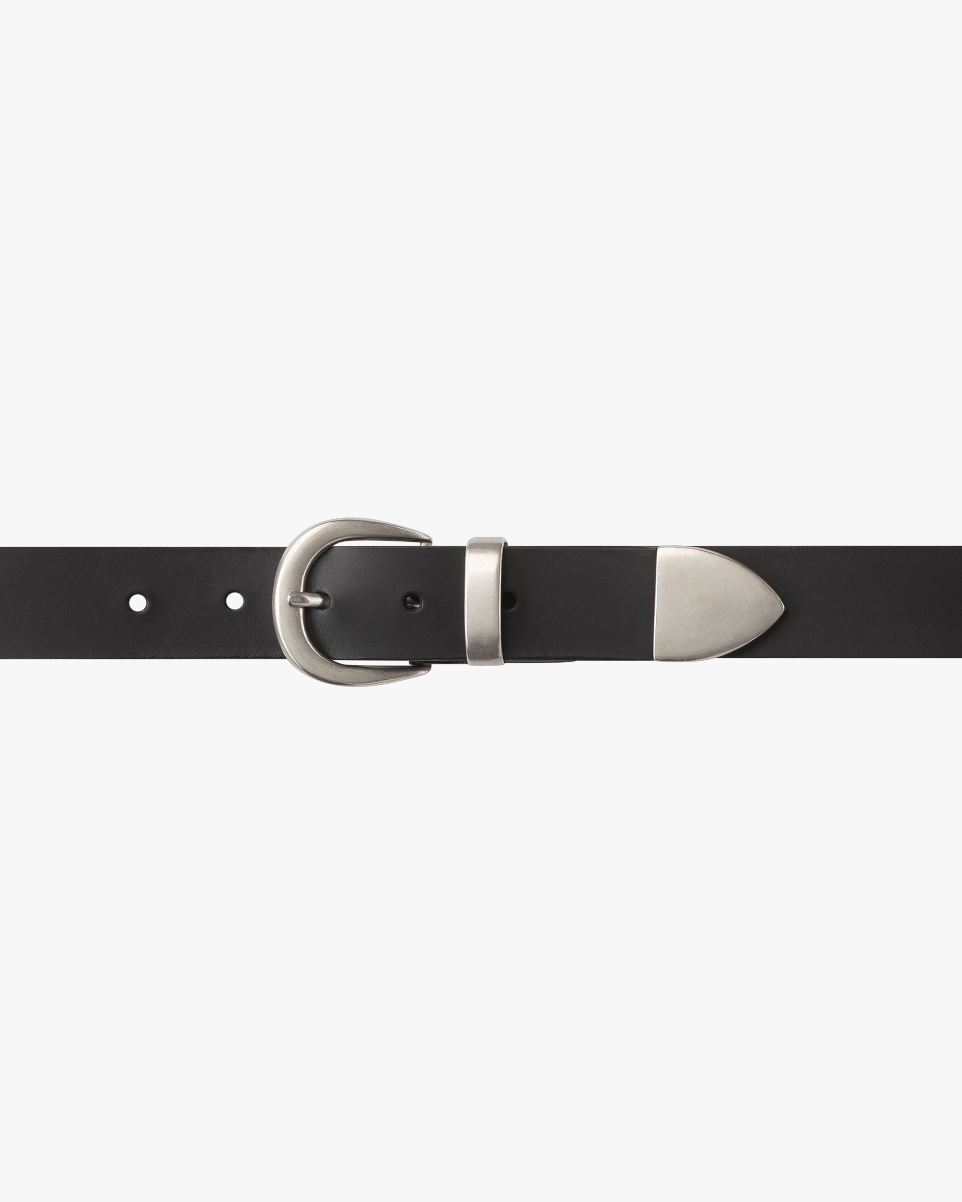 Knickerbocker Men’s Western Belt - Black Leather Accessories - Sloane Boutique