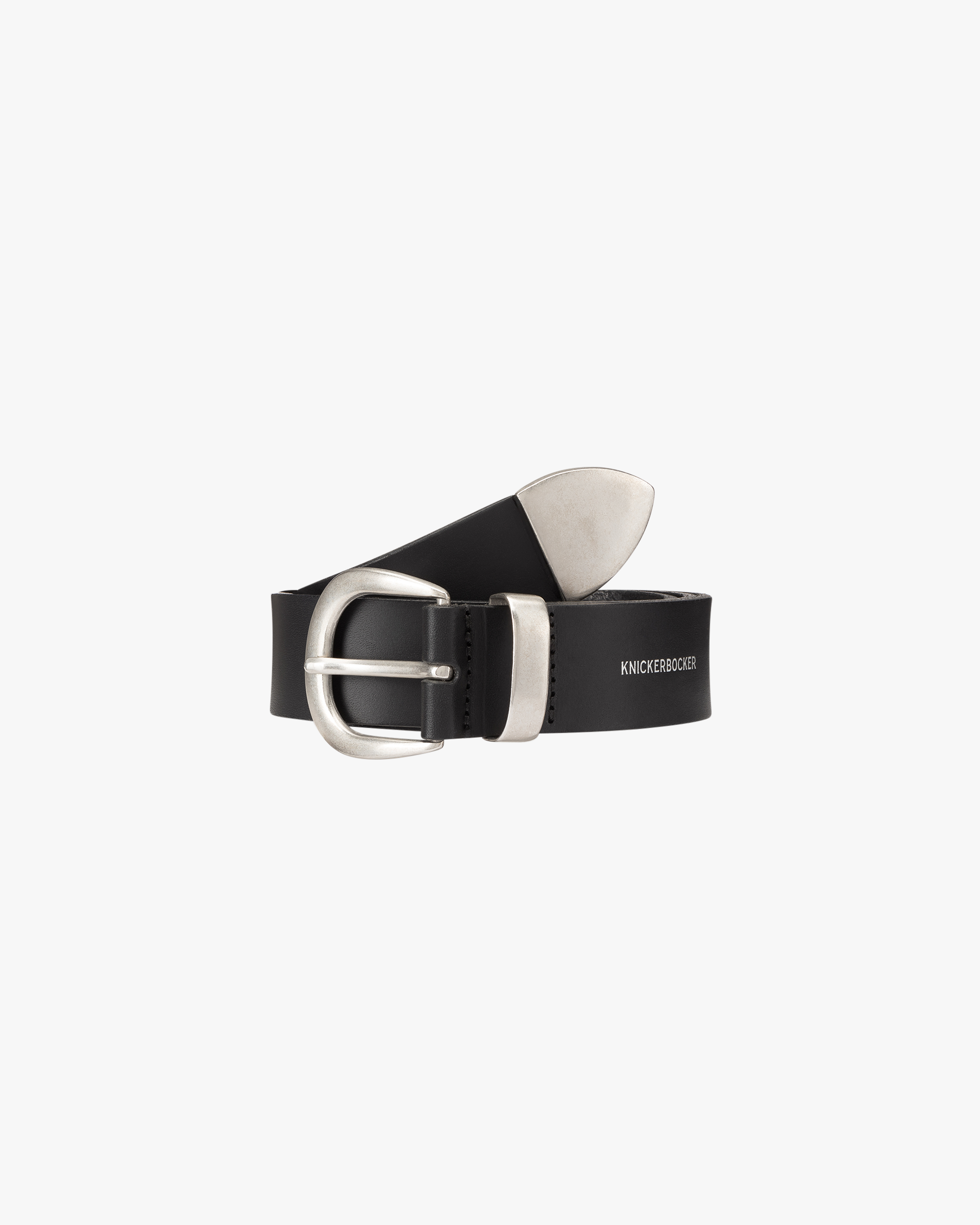 Knickerbocker Men’s Western Belt - Black Leather Accessories - Sloane Boutique