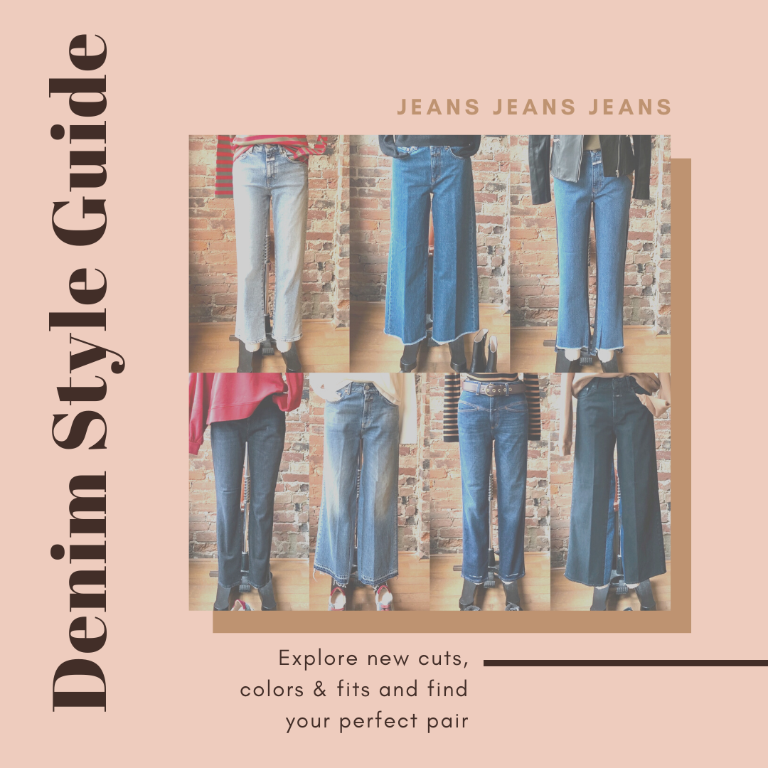 DENIM FIT GUIDE