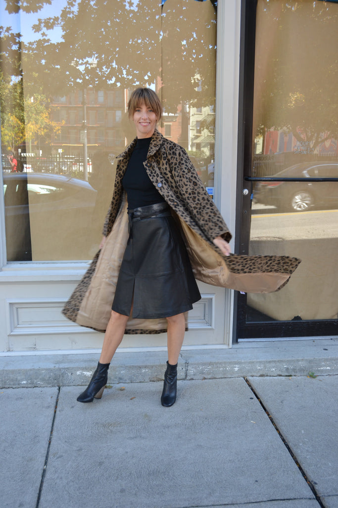 How to Style Statement Coats