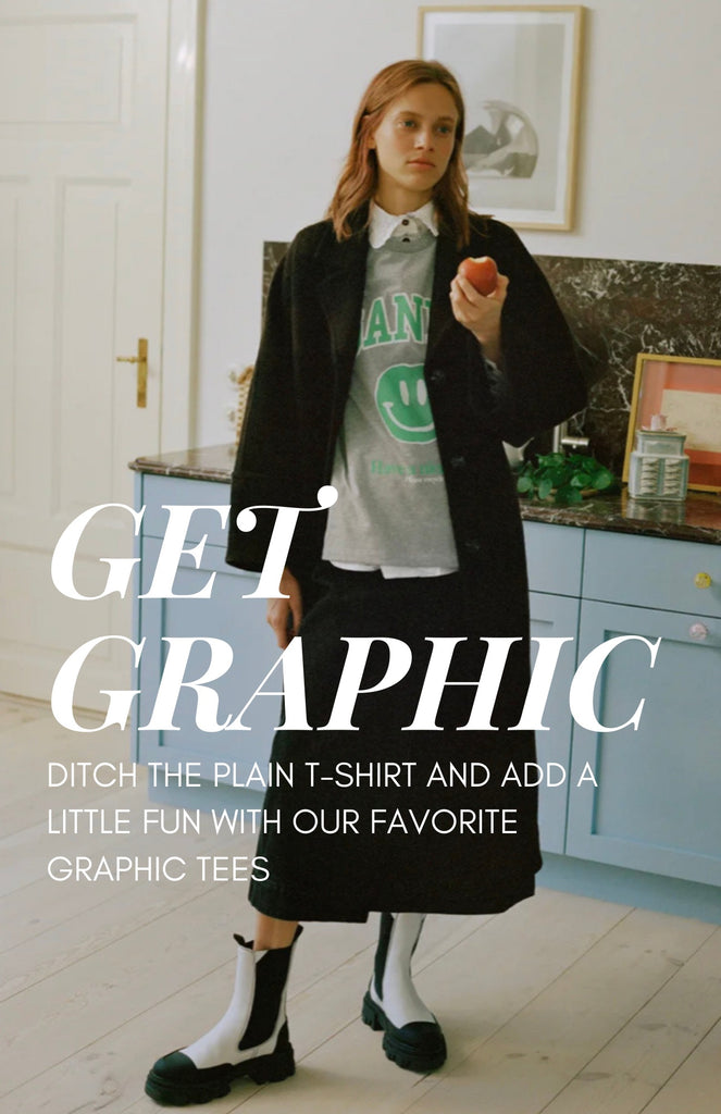 HOW TO STYLE GRAPHIC TEES