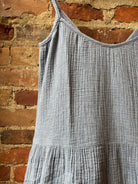 0039 Italy Cleopatra Dress - Denim Blue Dresses - Sloane Boutique