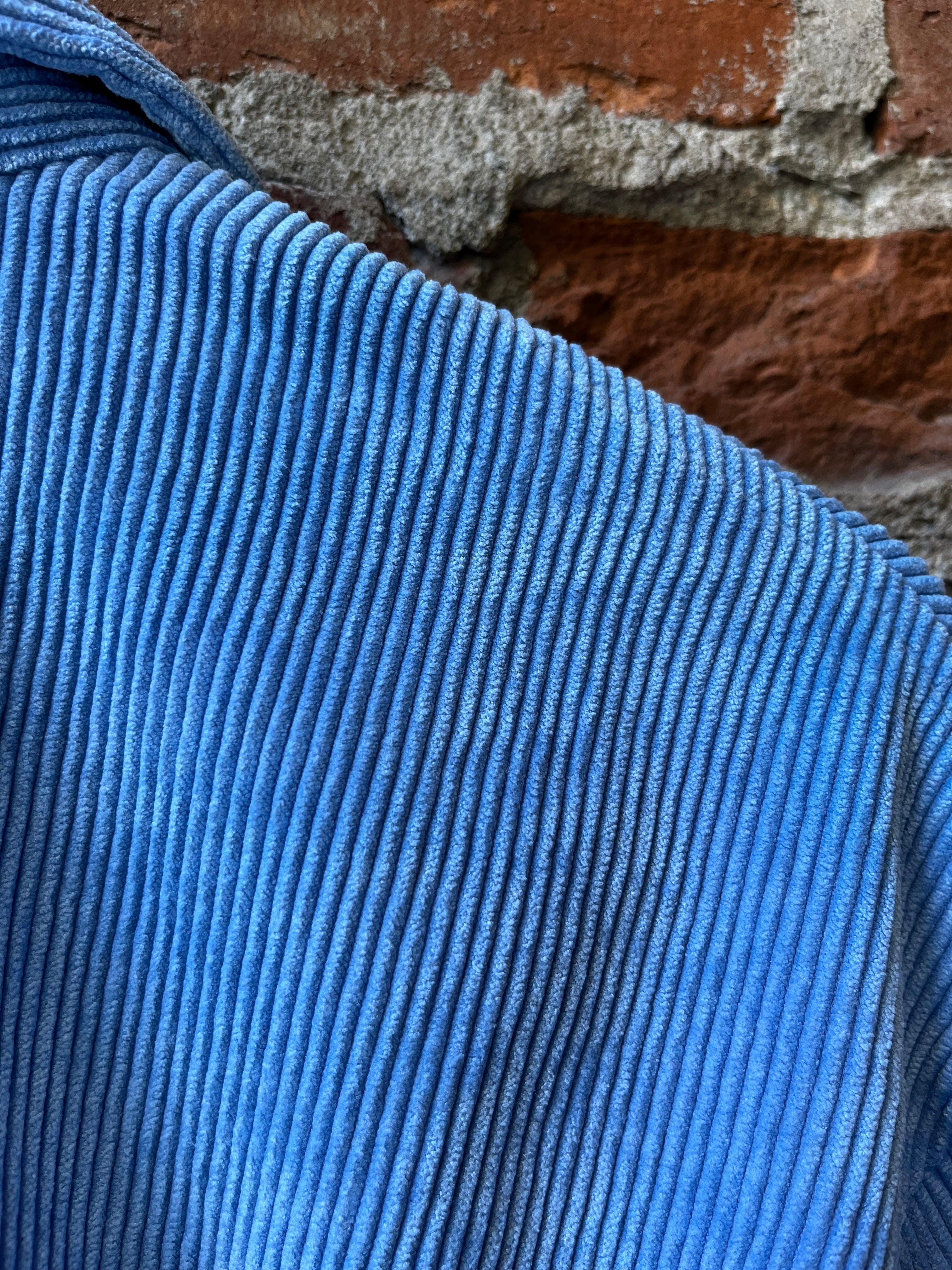 0039 Italy Dora Blouse - Blue - Sloane Boutique