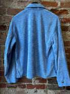 0039 Italy Dora Blouse - Blue - Sloane Boutique