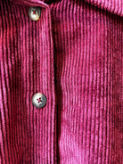 0039 Italy Dora Blouse - Raspberry - Sloane Boutique