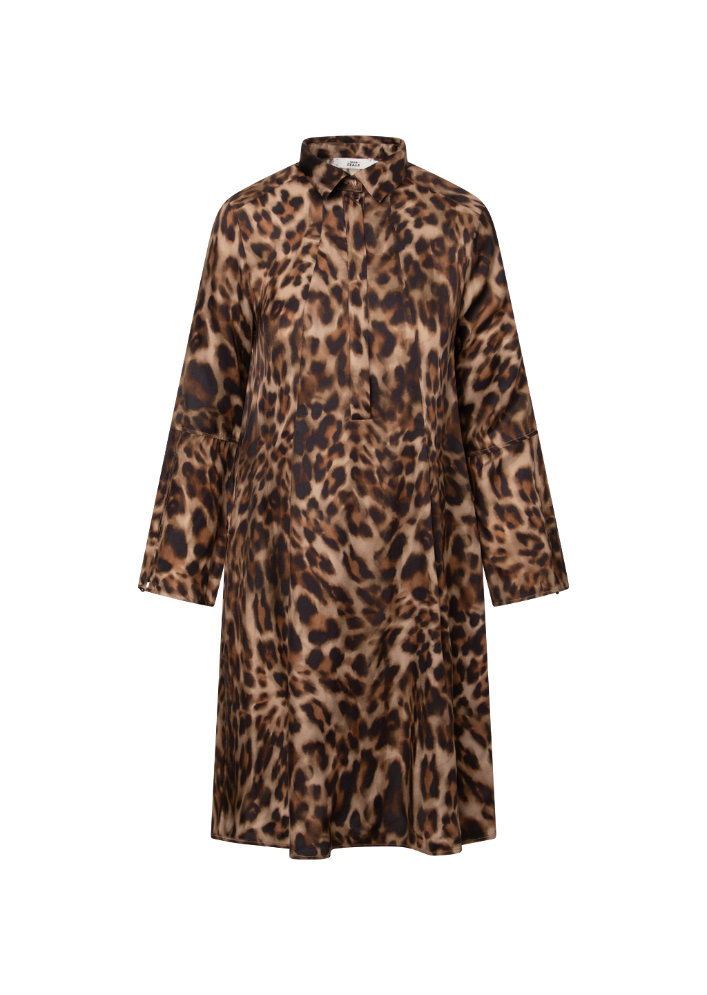 0039 Italy Estell Dress - Leopard sale dresses - Sloane Boutique