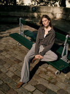 0039 Italy Gina Cardigan - Taupe Women's Tops - Sloane Boutique
