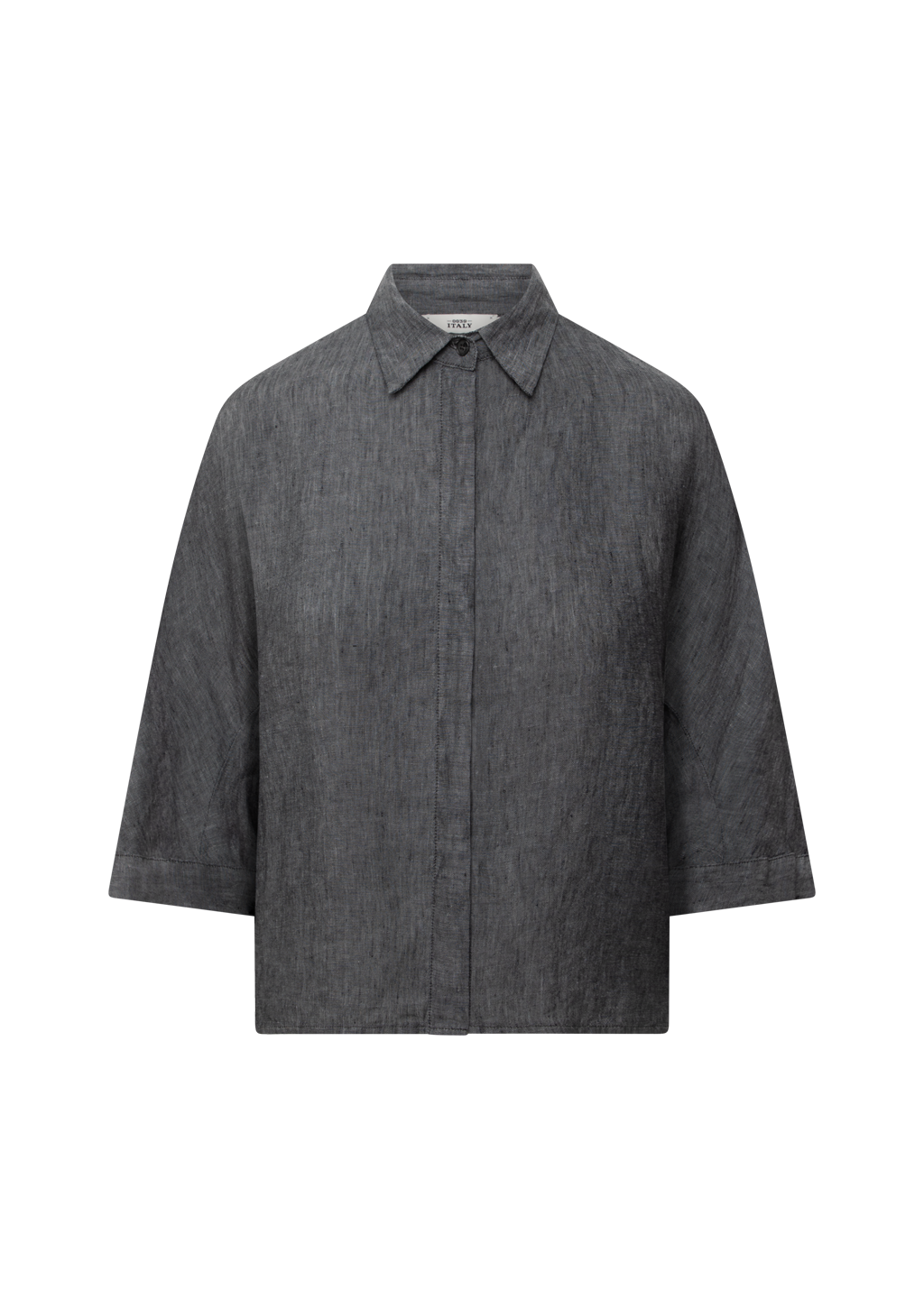 0039 Italy Hollie Blouse - Slate Women's Tops - Sloane Boutique