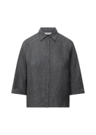 0039 Italy Hollie Blouse - Slate Women's Tops - Sloane Boutique