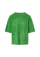 0039 Italy Ines Pullover - Green Women's Tops - Sloane Boutique