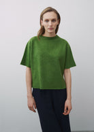 0039 Italy Ines Pullover - Green Women's Tops - Sloane Boutique