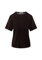 0039 Italy Inessa T-Shirt - Brown Women's Tops - Sloane Boutique