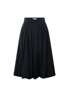 0039 Italy Kylie Skirt - Navy Women's Bottoms - Sloane Boutique