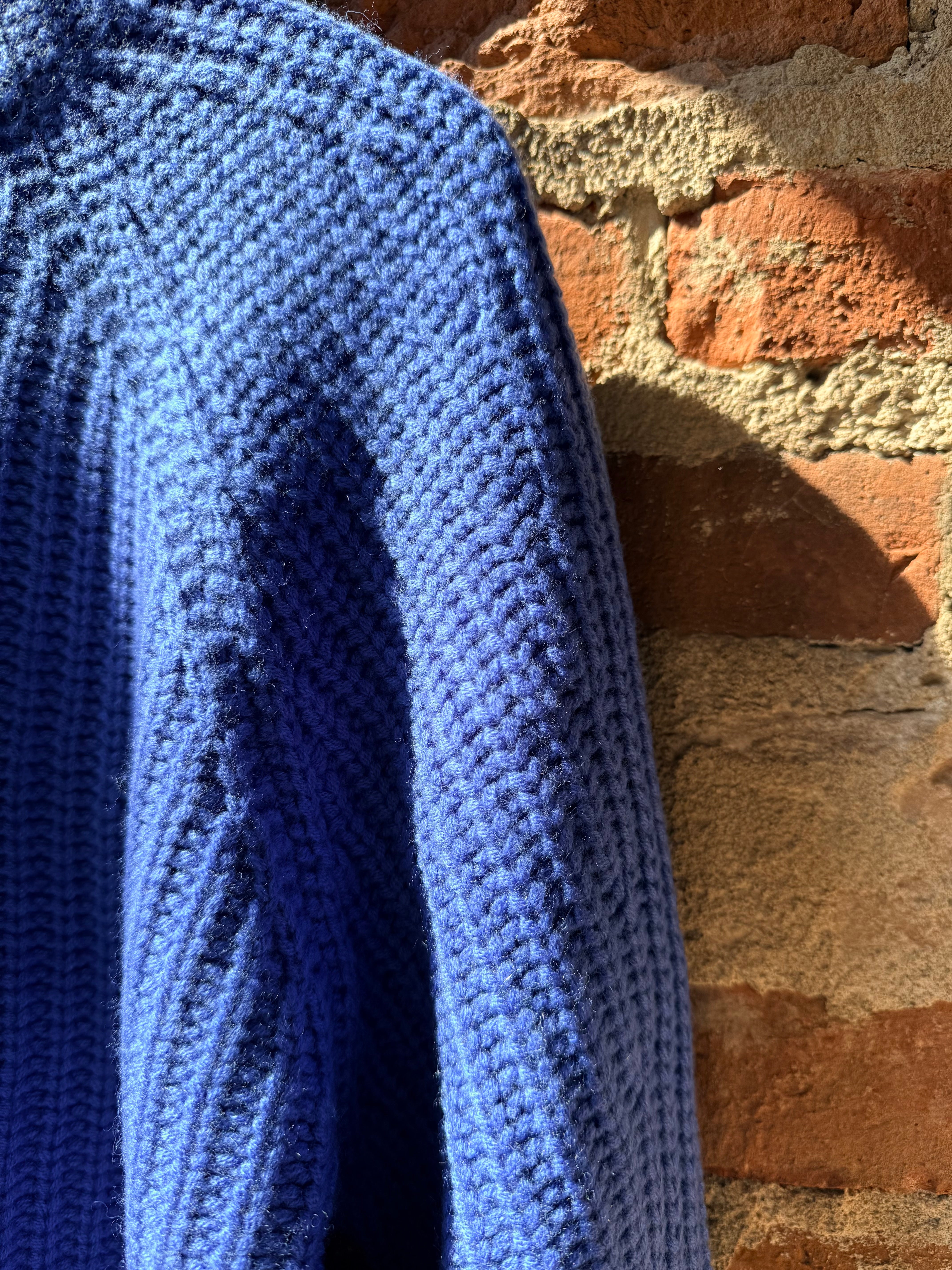 0039 Italy Lona Sweater - Blue Women's Tops - Sloane Boutique