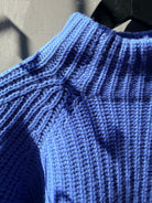 0039 Italy Lona Sweater - Blue Women's Tops - Sloane Boutique
