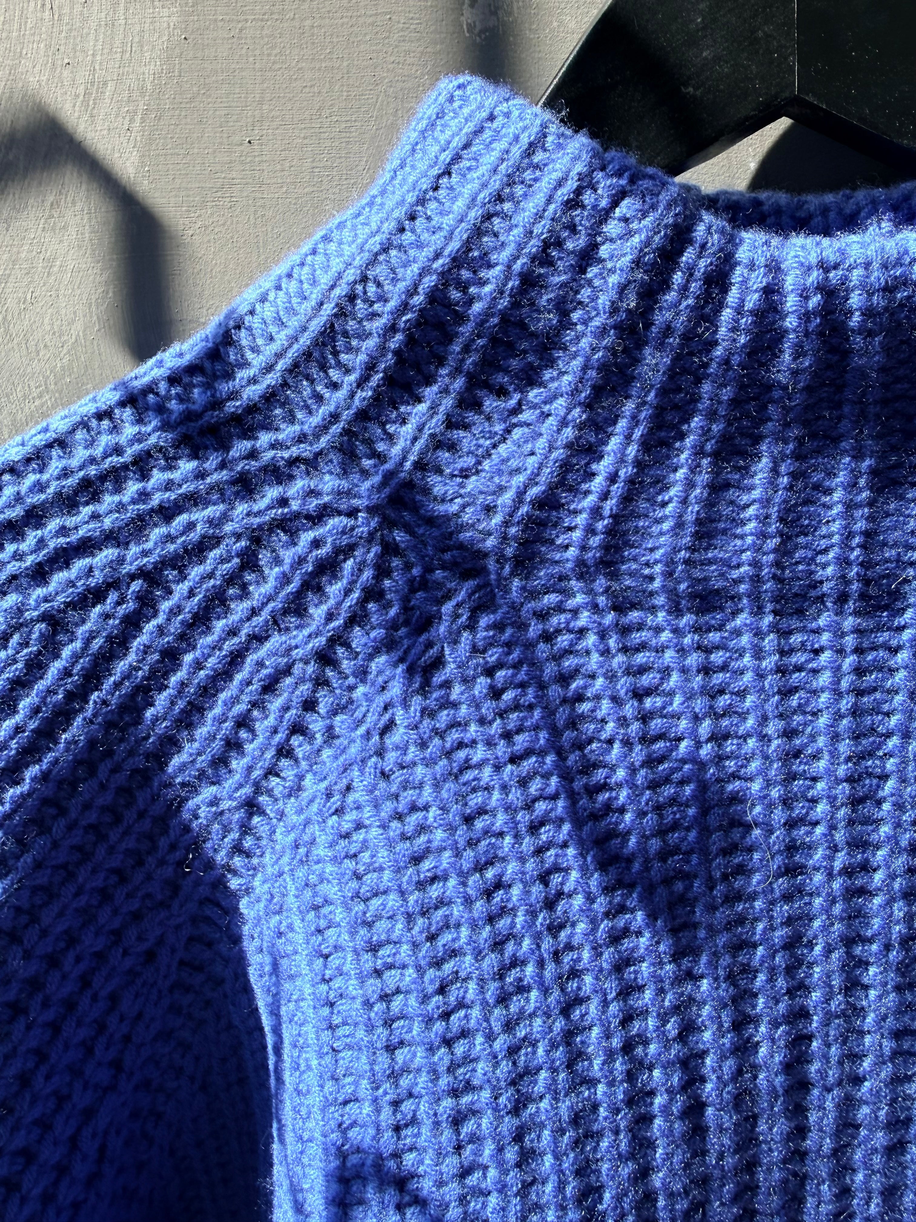 0039 Italy Lona Sweater - Blue Women's Tops - Sloane Boutique