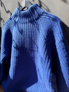 0039 Italy Lona Sweater - Blue Women's Tops - Sloane Boutique