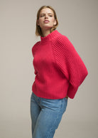 0039 Italy Lona Sweater - Pink Women's Tops - Sloane Boutique