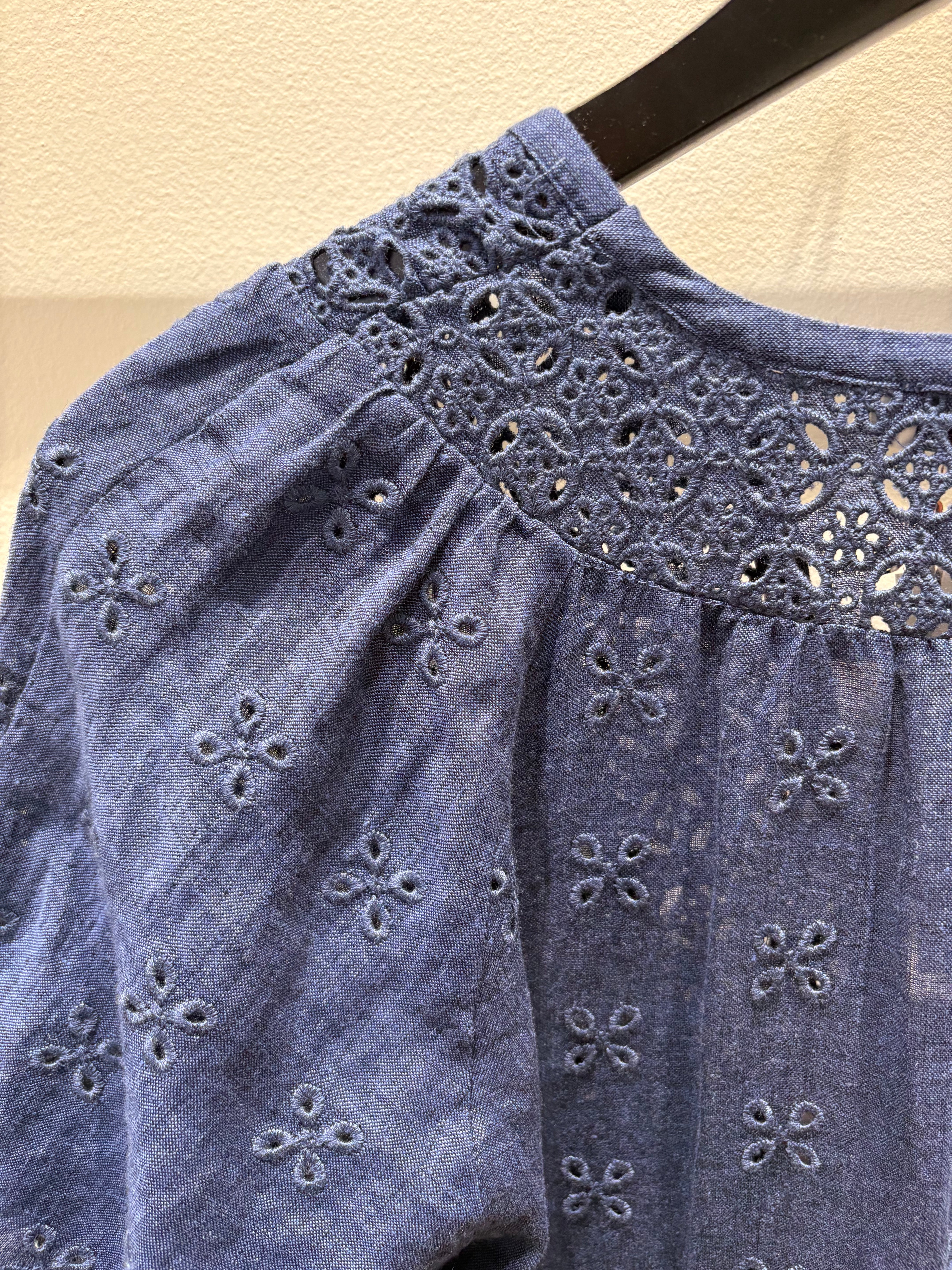 0039 Italy Maybelin Dress - Marine Blue Dresses - Sloane Boutique