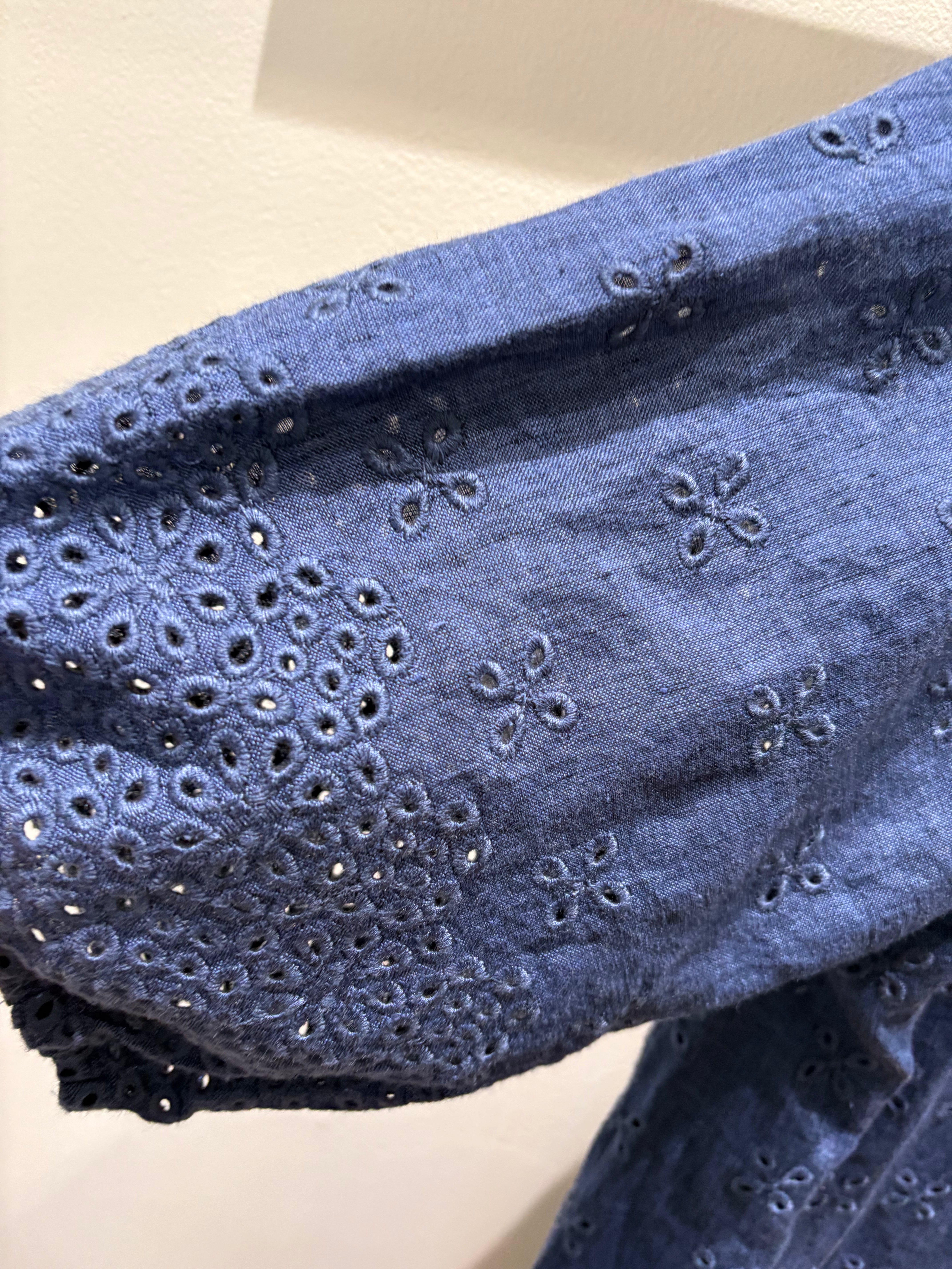 0039 Italy Maybelin Dress - Marine Blue Dresses - Sloane Boutique