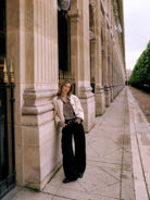 0039 Italy Ricarda Jacket - Cream Outerwear - Sloane Boutique
