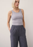 0039 Italy Tamina Pant - Slate Women's Bottoms - Sloane Boutique