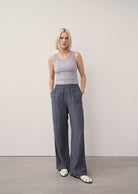 0039 Italy Tamina Pant - Slate Women's Bottoms - Sloane Boutique