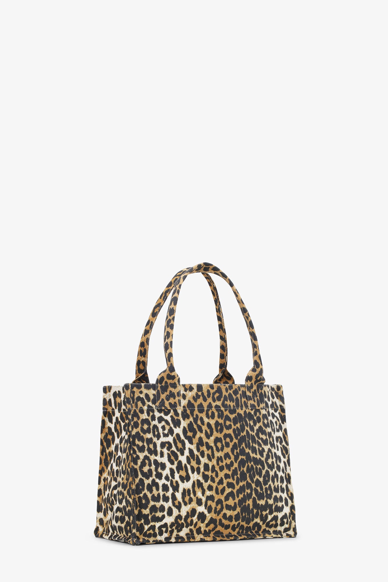 Ganni Large Easy Shopper Pocket Print - Leopard – Sloane