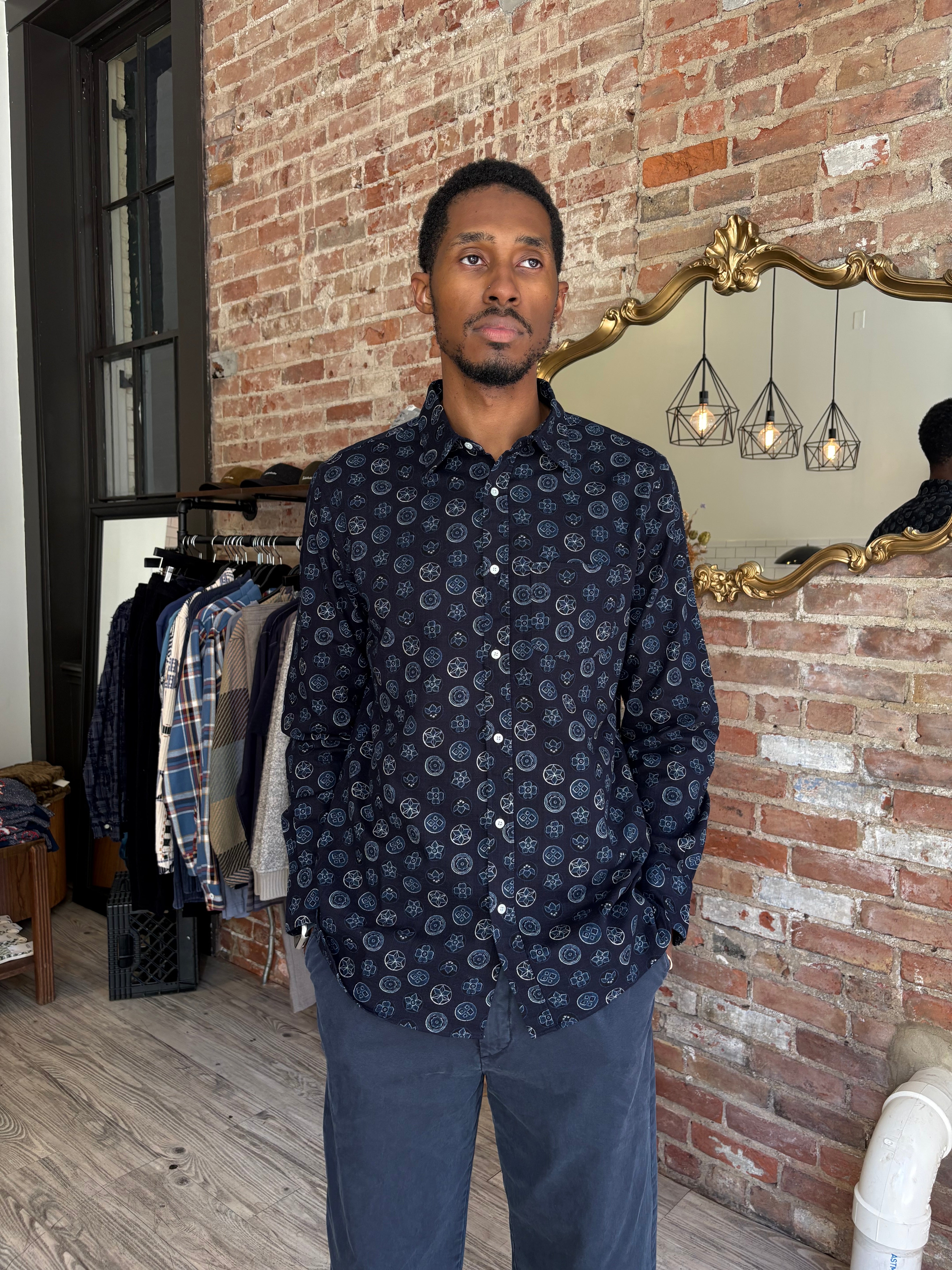 ABCL Men's York Shirt - 4218 Men's Tops - Sloane Boutique