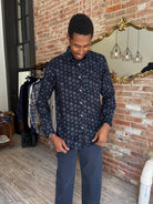 ABCL Men's York Shirt - 4218 Men's Tops - Sloane Boutique
