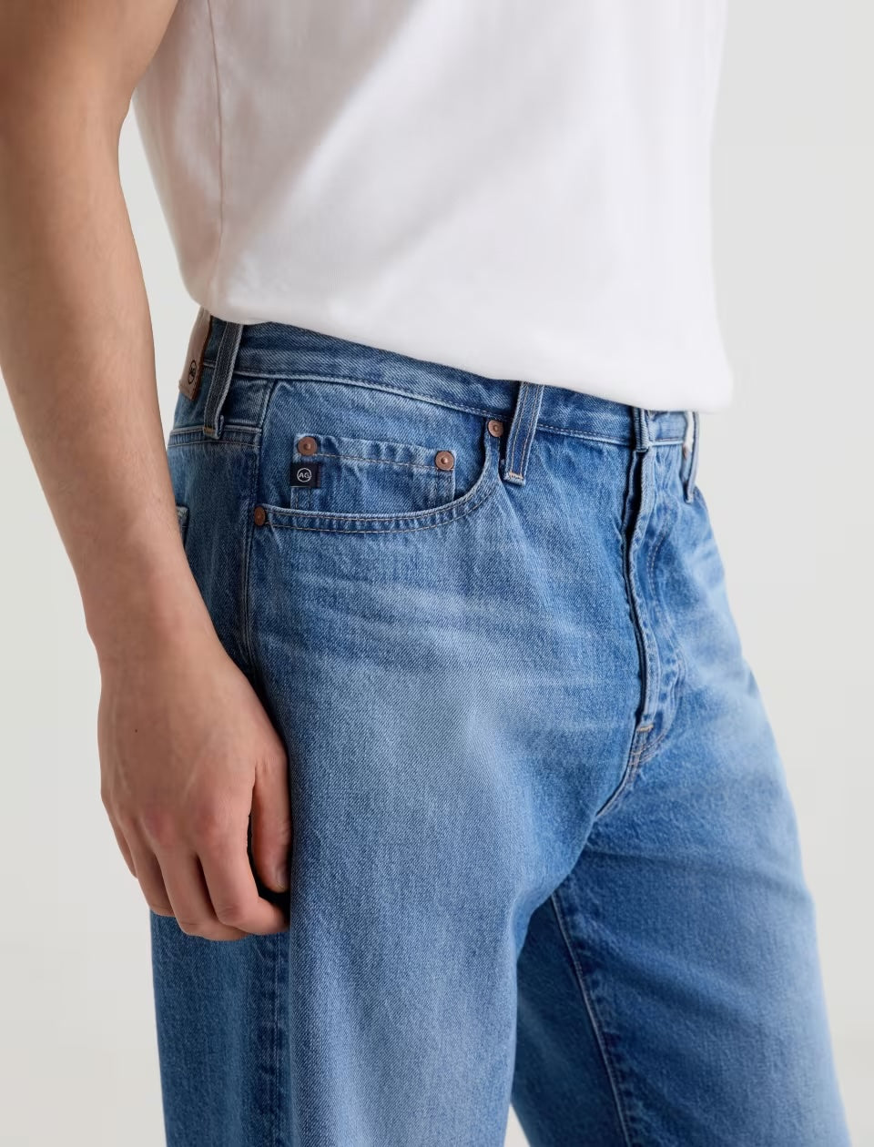 AG Denim Felix Vintage Straight - Hastings Men's Bottoms - Sloane Boutique