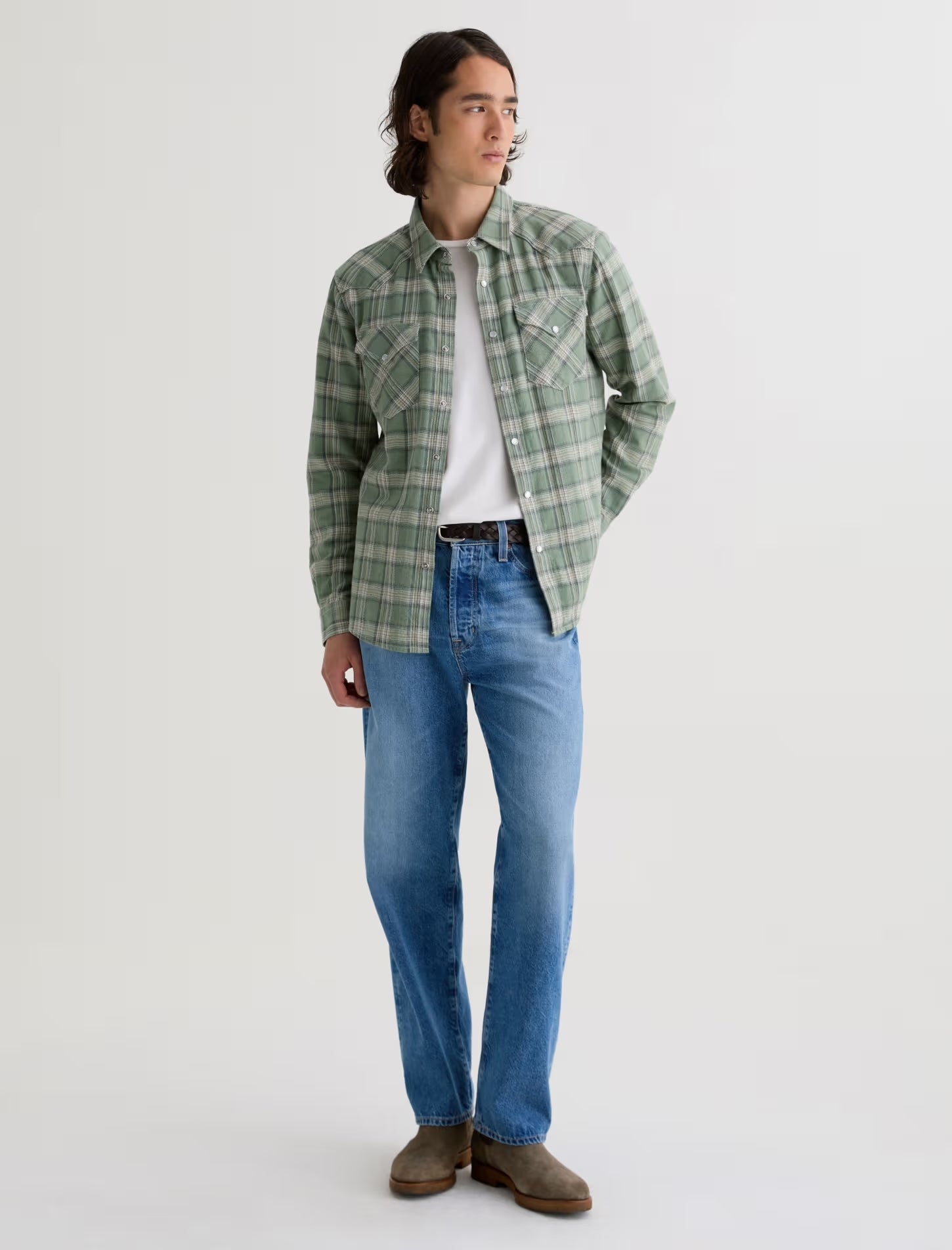 AG Denim Felix Vintage Straight - Hastings Men's Bottoms - Sloane Boutique