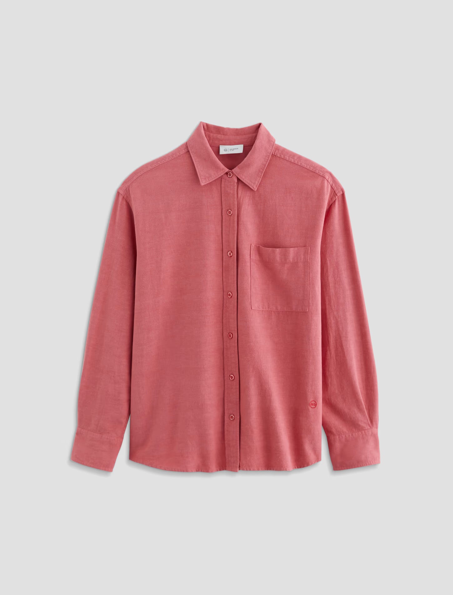 AG Jeans Addison Shirt - Peony Women's Tops - Sloane Boutique
