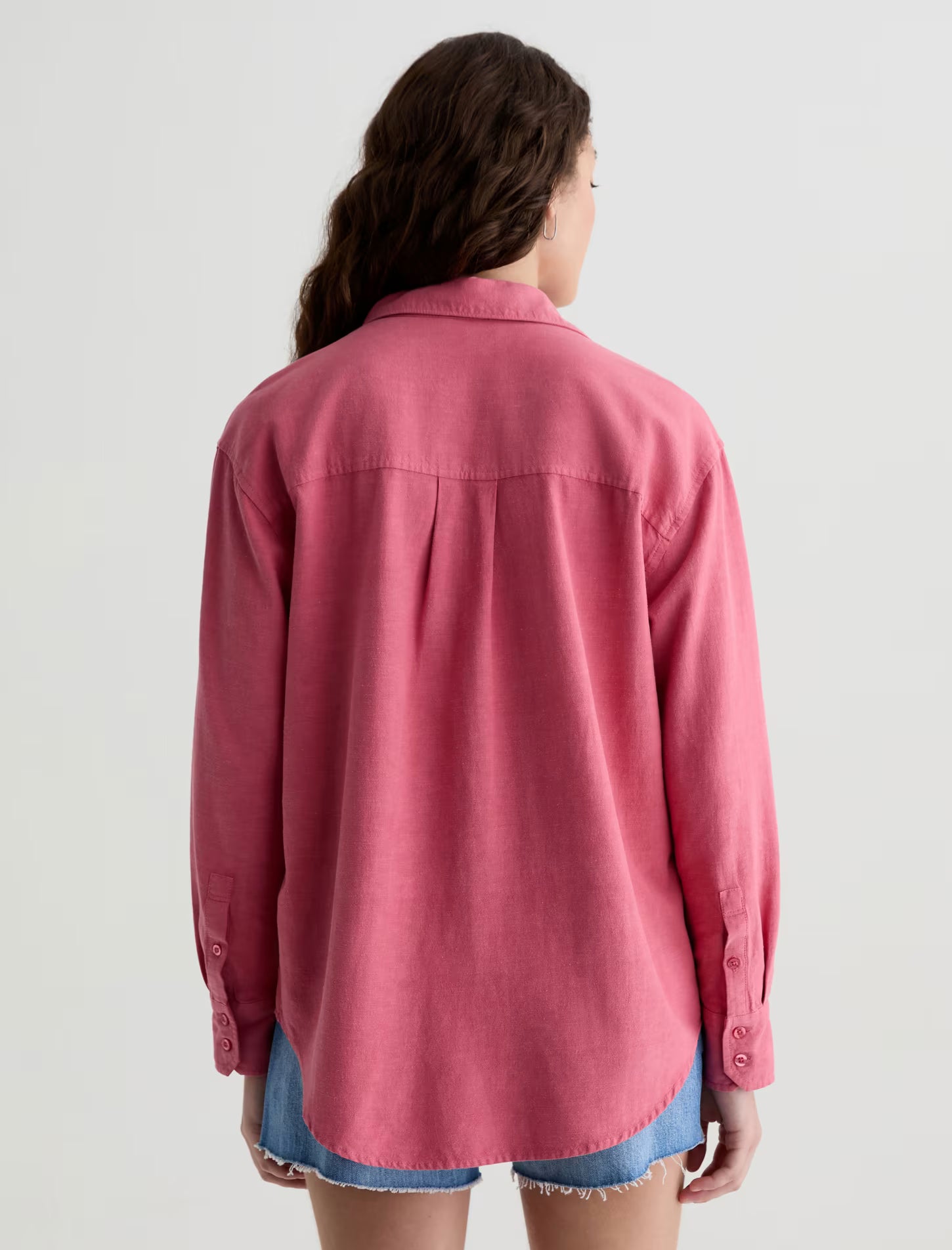 AG Jeans Addison Shirt - Peony Women's Tops - Sloane Boutique