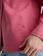 AG Jeans Addison Shirt - Peony Women's Tops - Sloane Boutique