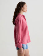 AG Jeans Addison Shirt - Peony Women's Tops - Sloane Boutique