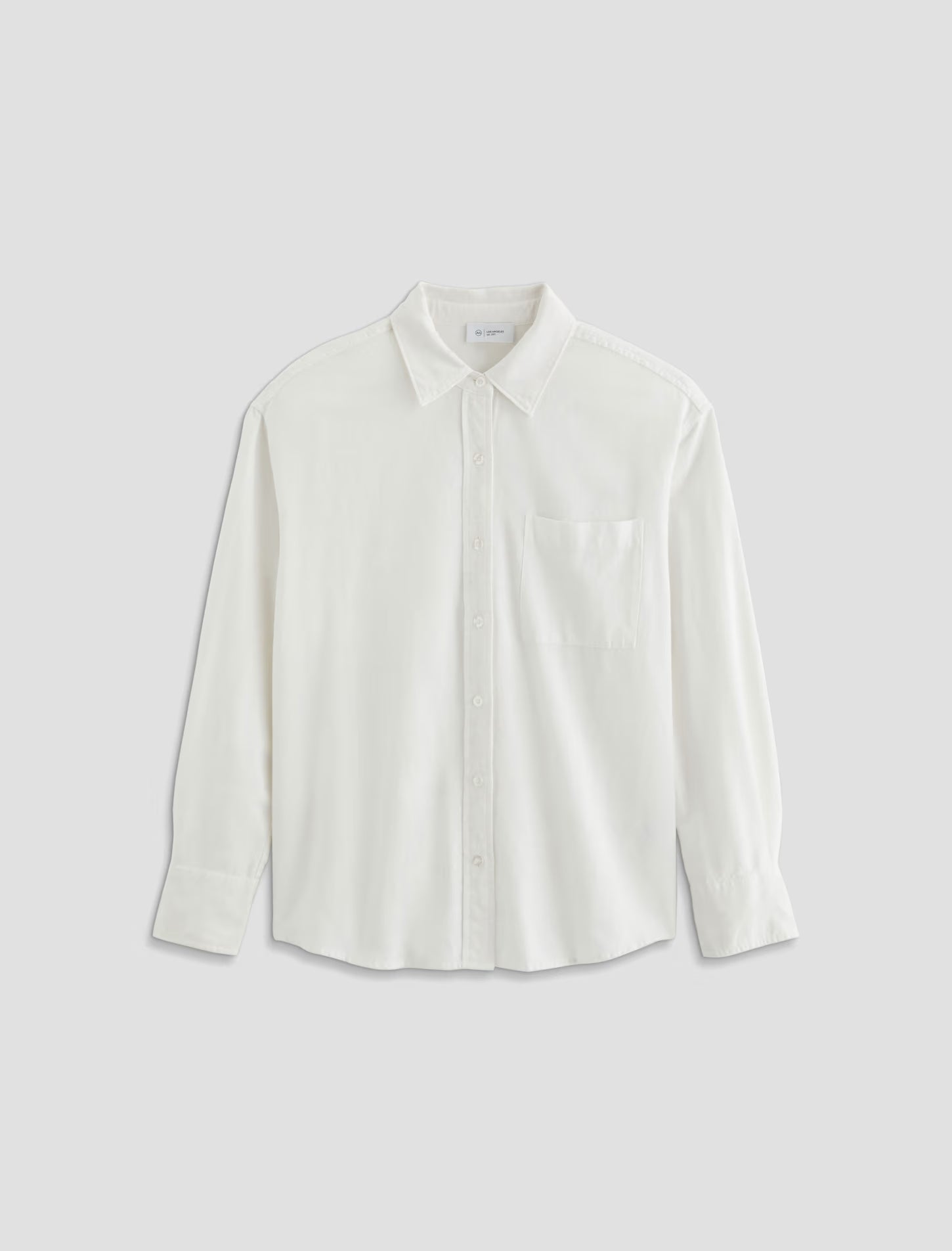 AG Jeans Addison Shirt - White Women's Tops - Sloane Boutique