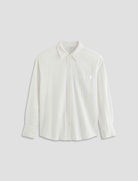 AG Jeans Addison Shirt - White Women's Tops - Sloane Boutique