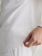 AG Jeans Addison Shirt - White Women's Tops - Sloane Boutique