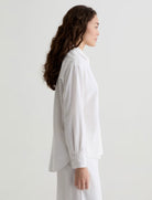 AG Jeans Addison Shirt - White Women's Tops - Sloane Boutique