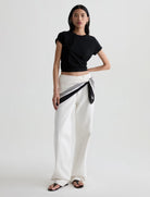 AG Jeans Billie - Powder Women's Bottoms - Sloane Boutique