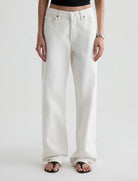 AG Jeans Billie - Powder Women's Bottoms - Sloane Boutique