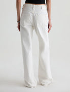 AG Jeans Billie - Powder Women's Bottoms - Sloane Boutique