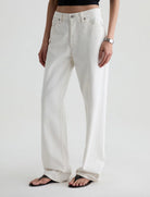 AG Jeans Billie - Powder Women's Bottoms - Sloane Boutique