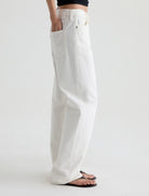 AG Jeans Billie - Powder Women's Bottoms - Sloane Boutique