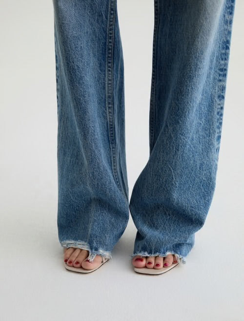 AG Jeans Billie - Sierra Meadow Women's Bottoms - Sloane Boutique