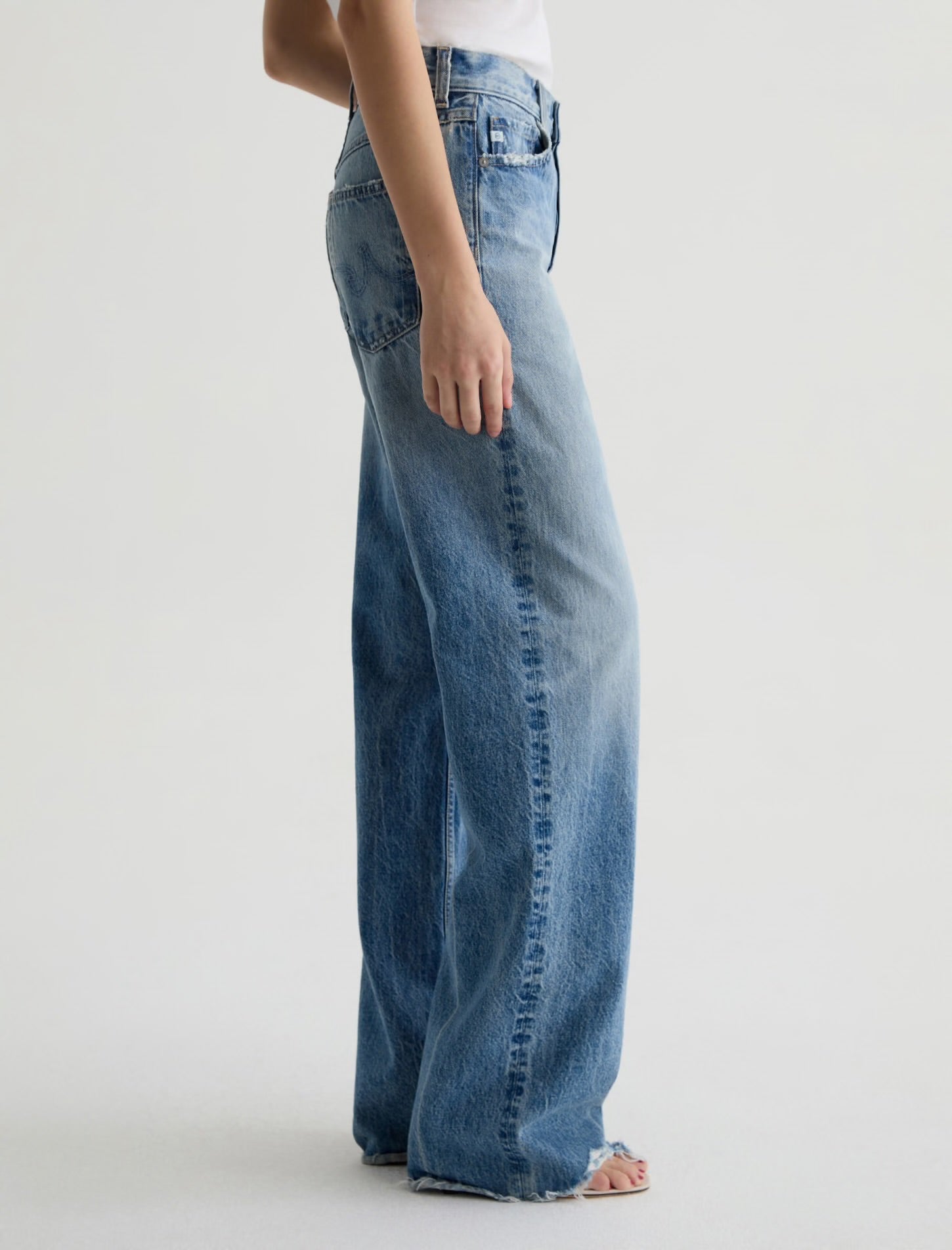 AG Jeans Billie - Sierra Meadow Women's Bottoms - Sloane Boutique