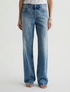 AG Jeans Billie - Sierra Meadow Women's Bottoms - Sloane Boutique